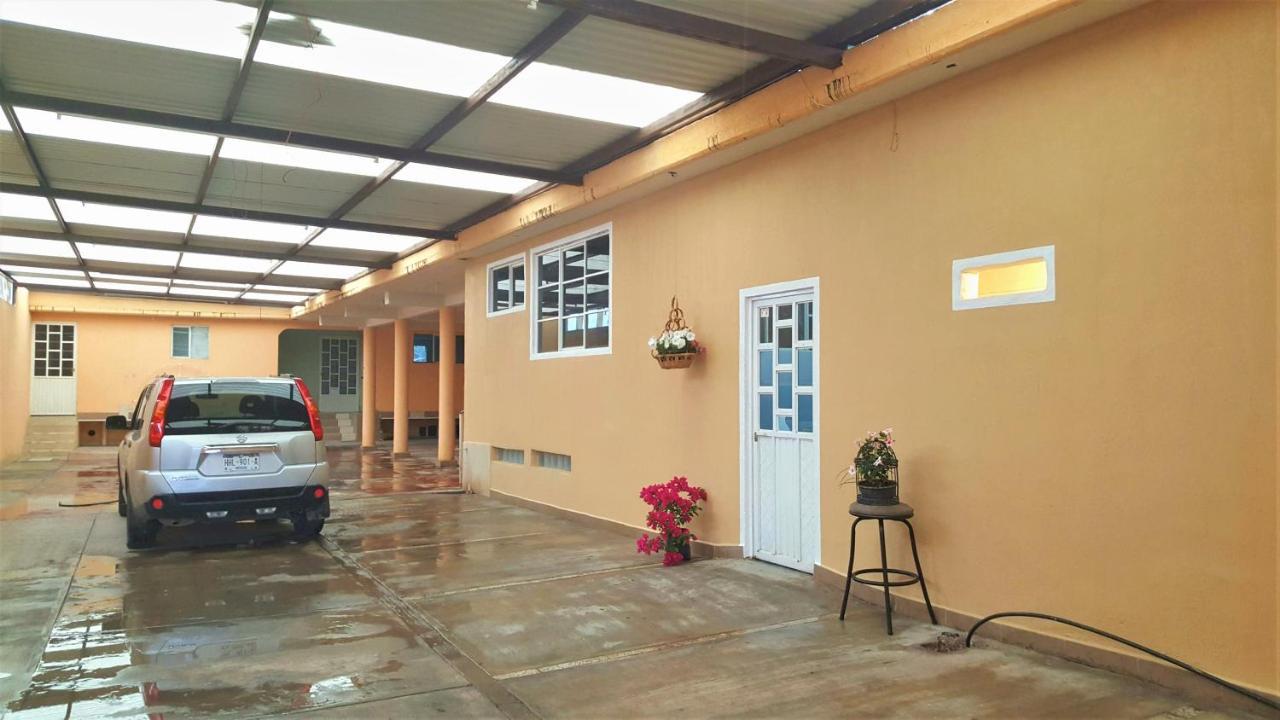 Hospedaje Tolantongo Cardonal Exterior foto